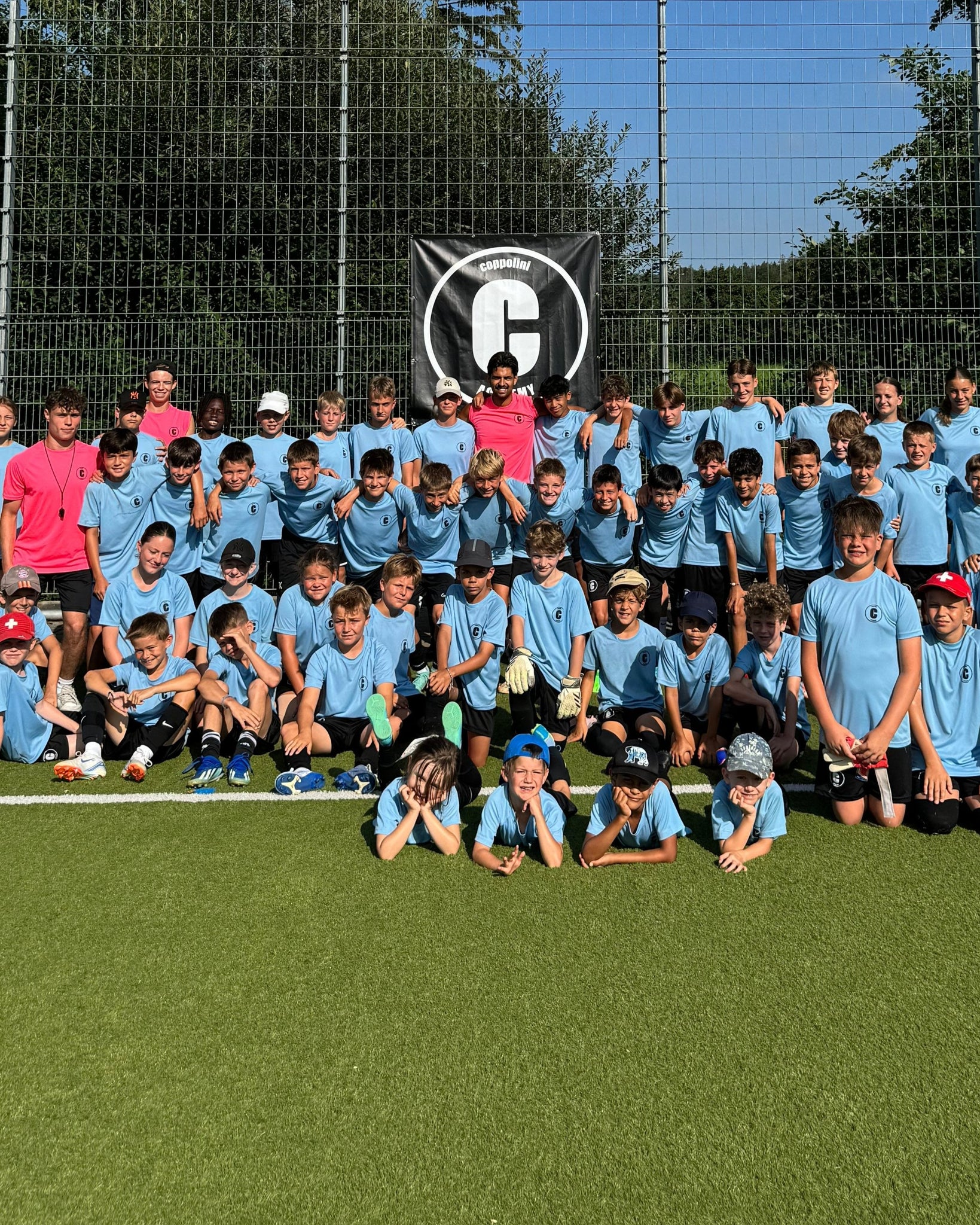 CAMP "MÄNNEDORF" SPORTANLAGE WIDENBAD