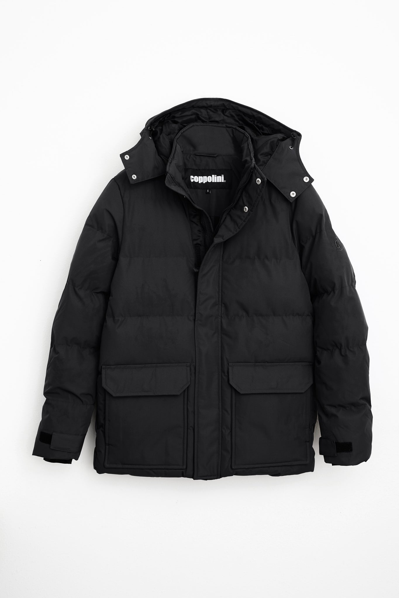 COPPOLINI JACKET "BLACK" MEN