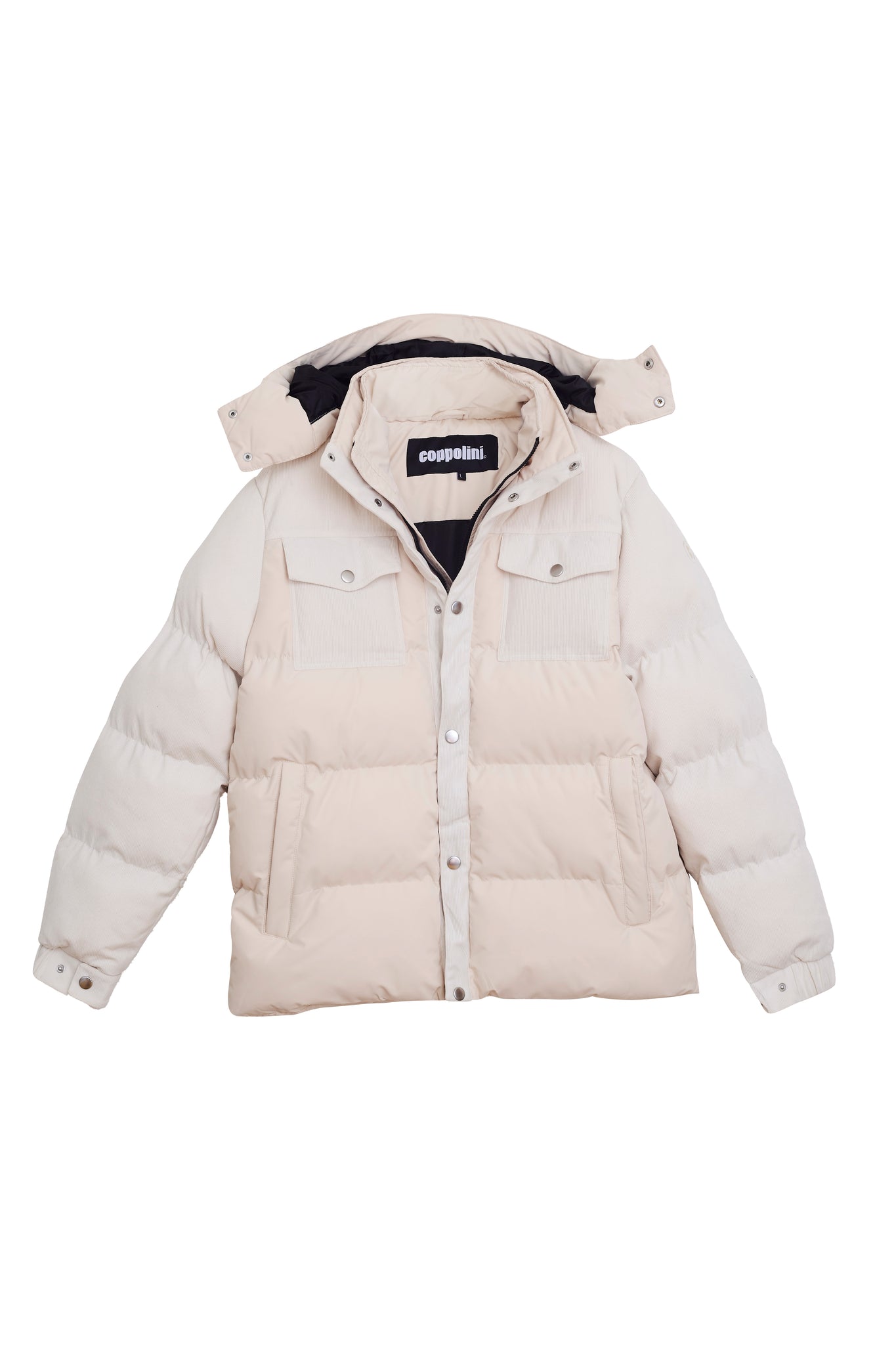 COPPOLINI JACKET "BEIGE" WOMEN